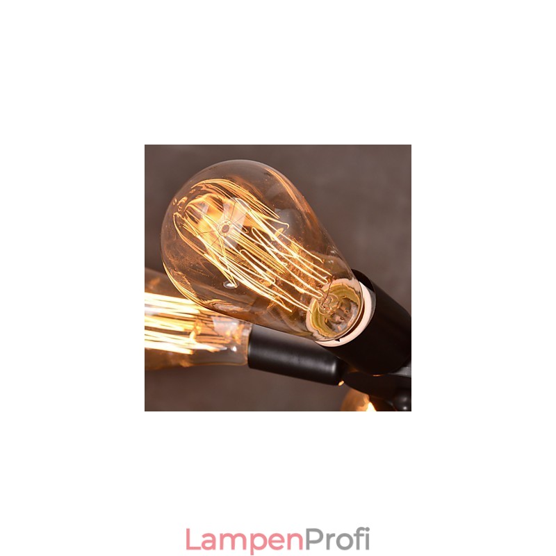 Pendelleuchte 3 Lichter Landhausstil Schmiedeeisen