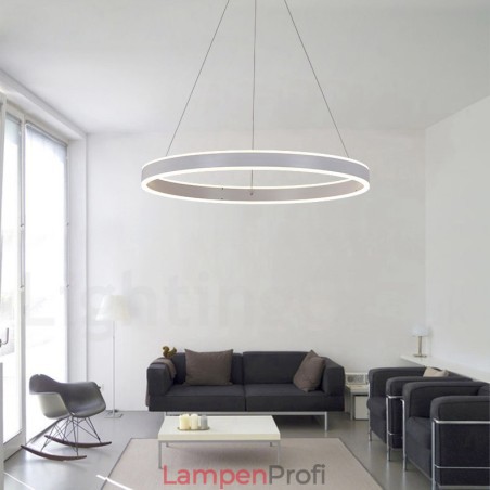 1 Ring Zwei Streifen Art Deco Pendelleuchte 60cm Pendelleuchte 1 Ring Zwei Streifen Art Deco Pendelleuchte 60cm Pendelleuchte