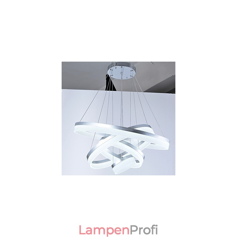 Acryl Kronleuchter Ring Anhänger Licht Leuchten mit