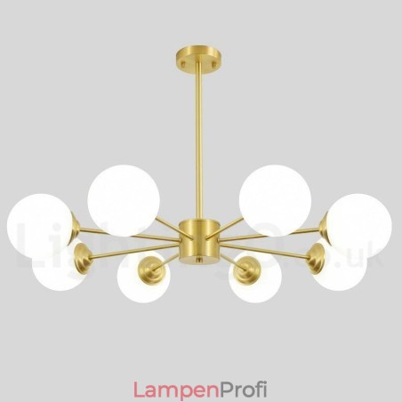 8 Licht Reinem Messing Nordeuropa Bean Kronleuchter Moderne Metall Moleküle Pendelleuchte 8 Licht Reinem Messing Nordeuropa Bean Kronleuchter Moderne Metall Moleküle Pendelleuchte