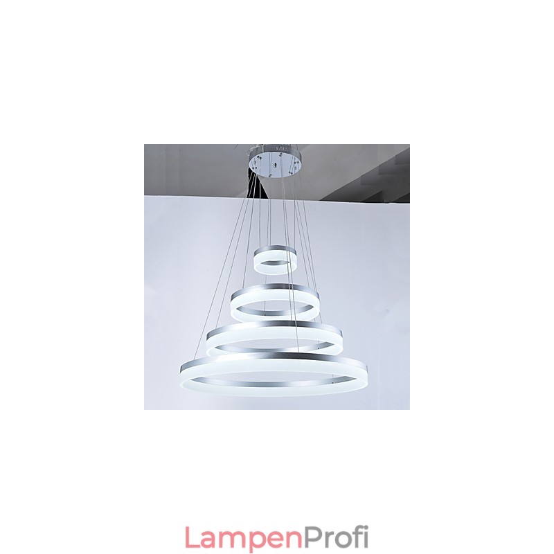 Acryl Kronleuchter Ring Anhänger Licht Leuchten mit