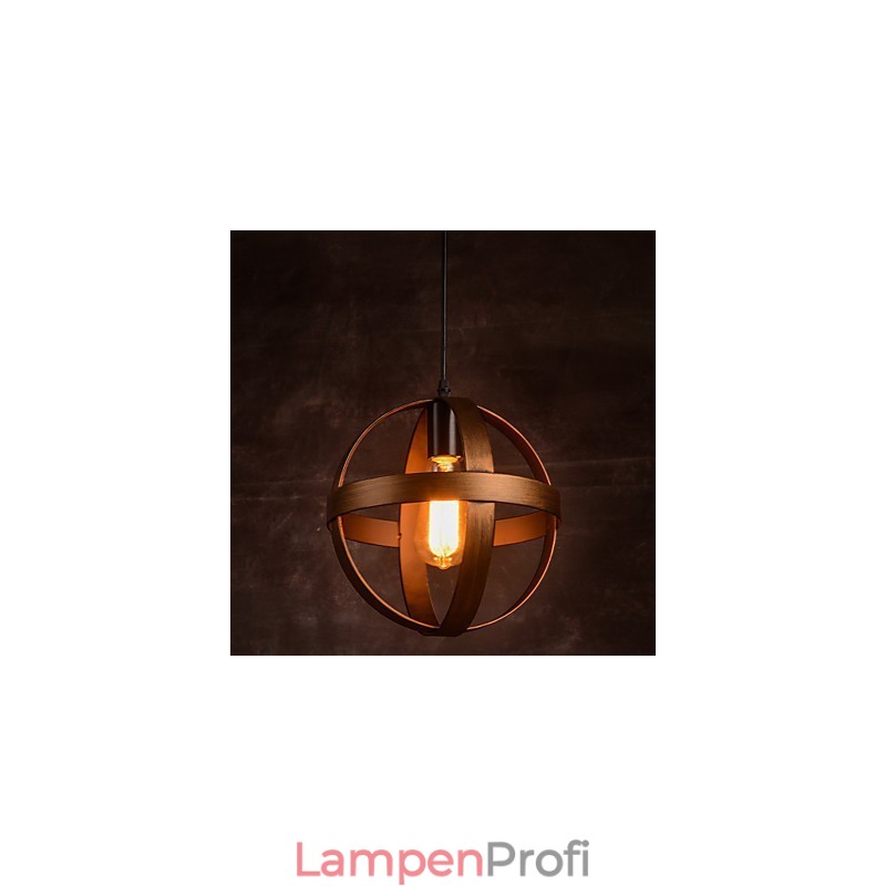 Retro Eisenlampe Moderner minimalistischer Kronleuchter im Industriestil