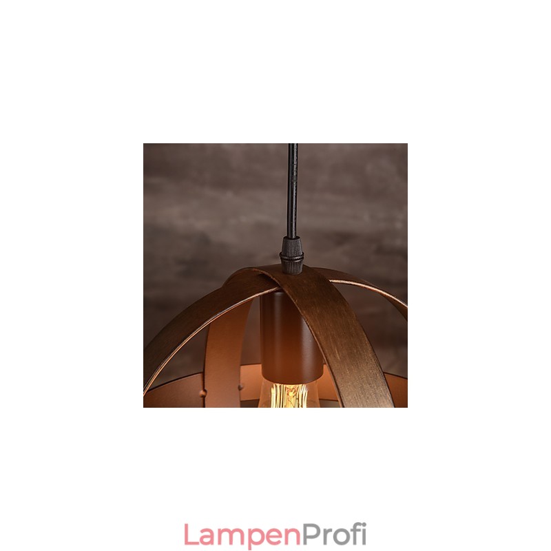 Retro Eisenlampe Moderner minimalistischer Kronleuchter im Industriestil