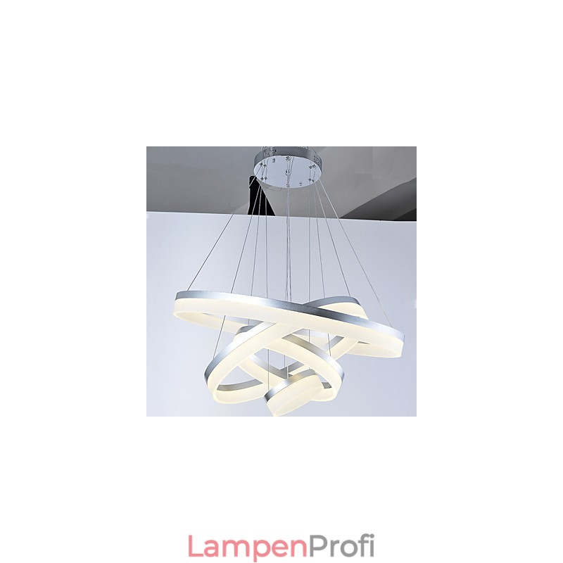 Acryl Kronleuchter Ring Anhänger Licht Leuchten mit