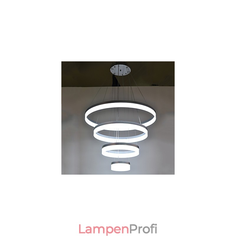 Acryl Kronleuchter Ring Anhänger Licht Leuchten mit