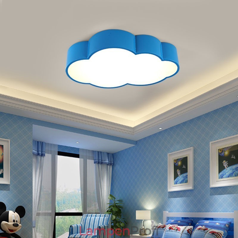 Macaron Multi Color Cloud Moderne Deckenleuchten im nordischen Stil mit Acrylschirm