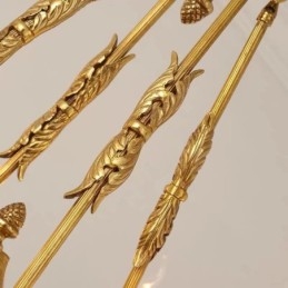 Luxus Französisch Alle Kupfer Kristall Kronleuchter Lampe Esszimmer leuchte Kronleuchter