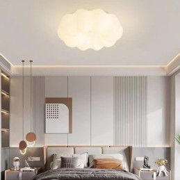 Nordic Creative Pumpkin Dimmbare Deckenleuchte Veranda
