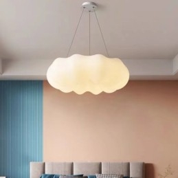 Nordic Moderne Kreative Kürbis Dimmbare Pendelleuchte Pendelleuchte Veranda