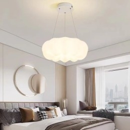 Nordic Moderne Kreative Kürbis Dimmbare Pendelleuchte Pendelleuchte Veranda