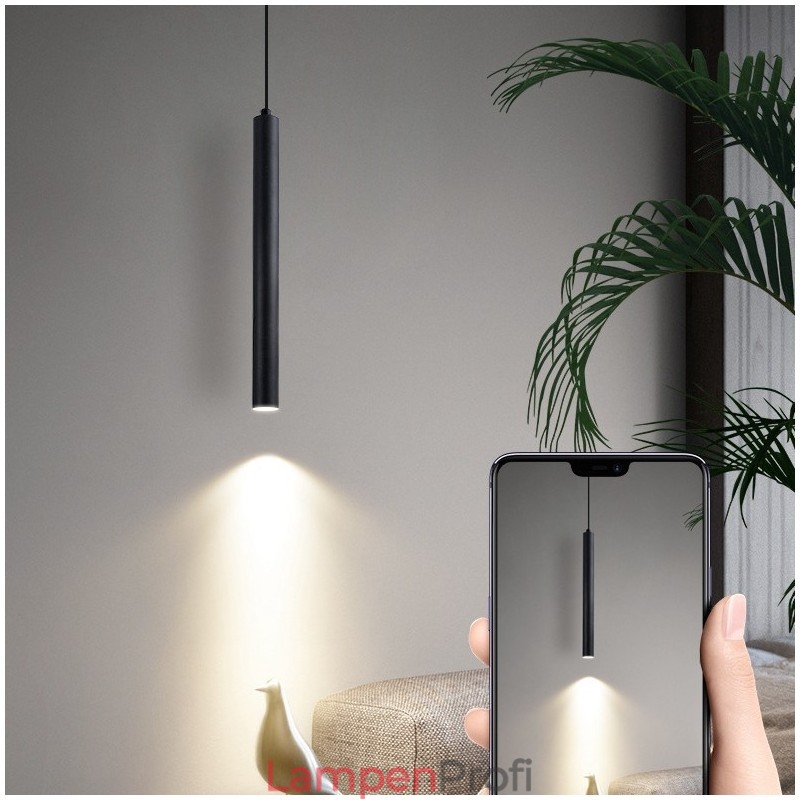 Einfache, moderne, zeitgenössische Pendelleuchte