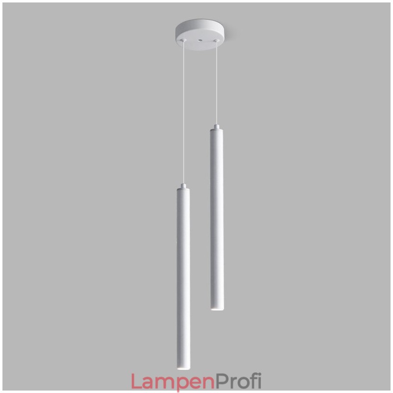 Einfache, moderne, zeitgenössische Pendelleuchte