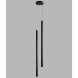 Einfache, moderne, zeitgenössische Pendelleuchte