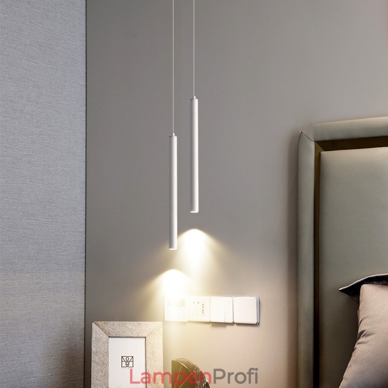 Einfache, moderne, zeitgenössische Pendelleuchte