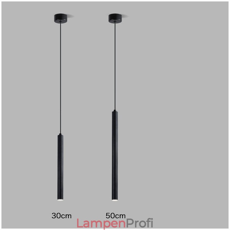 Einfache, moderne, zeitgenössische Pendelleuchte