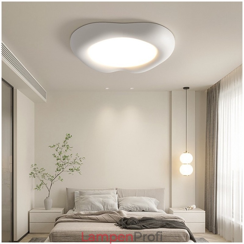 Dimmbare Vollspektrum-Augenschutz-Mehrfarben-moderne Unterputz-Deckenleuchte Innenbeleuchtung