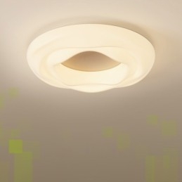 Dimmbare runde moderne Deckenleuchte für den Innenbereich