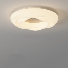 Dimmbare runde moderne Deckenleuchte für den Innenbereich