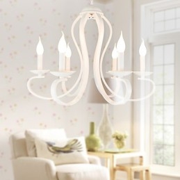 Kronleuchter Modern Traditionell Retro Country Metall