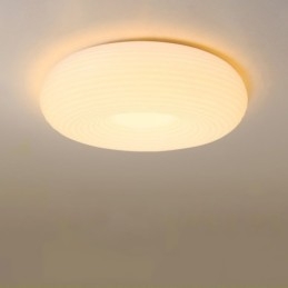 Dimmbare Vollspektrum-Augenschutz-Deckenleuchte, rund, modern, flächenbündig