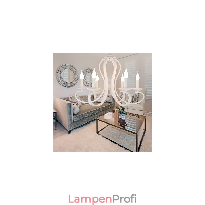 Kronleuchter Modern Traditionell Retro Country Metall