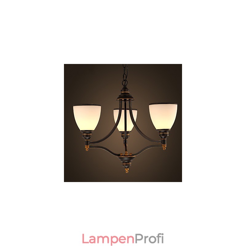 Retro Minimalist Deckenleuchten Europäischen Stil Glas Deckenleuchten Lampe