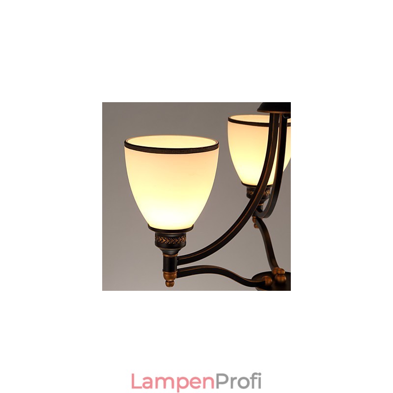Retro Minimalist Deckenleuchten Europäischen Stil Glas Deckenleuchten Lampe