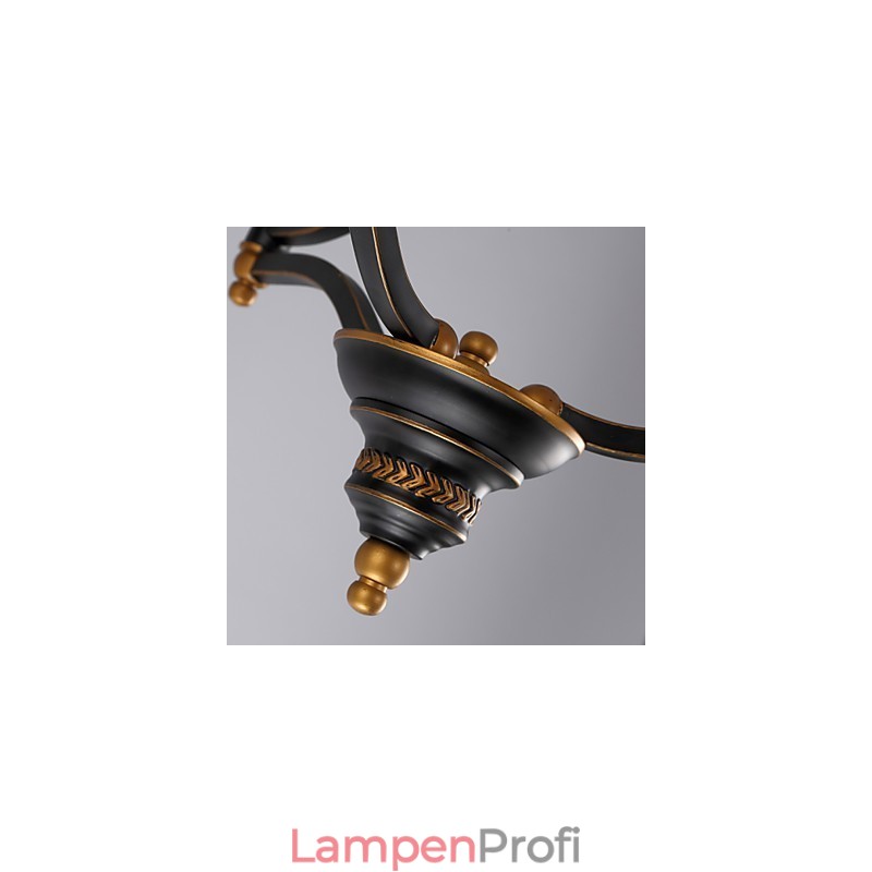 Retro Minimalist Deckenleuchten Europäischen Stil Glas Deckenleuchten Lampe