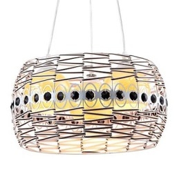 Rattan Kunstlampe Pendelleuchte Handgewebt