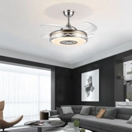 Modernes, elektrisch betriebenes Deckenventilator-Wechselrichter-Ventilatorlicht
