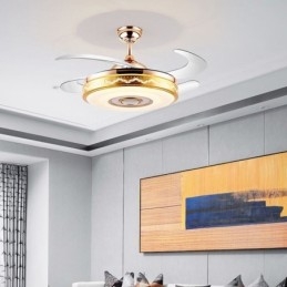 Modernes, elektrisch betriebenes Deckenventilator-Wechselrichter-Ventilatorlicht