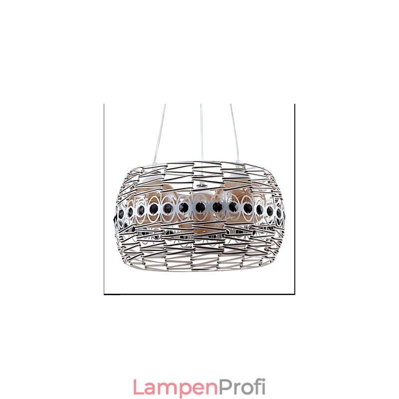 Rattan Kunstlampe Pendelleuchte Handgewebt