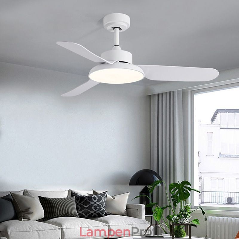 Inverter-Ventilatorlampe Moderne minimalistische Deckenventilatorlampe
