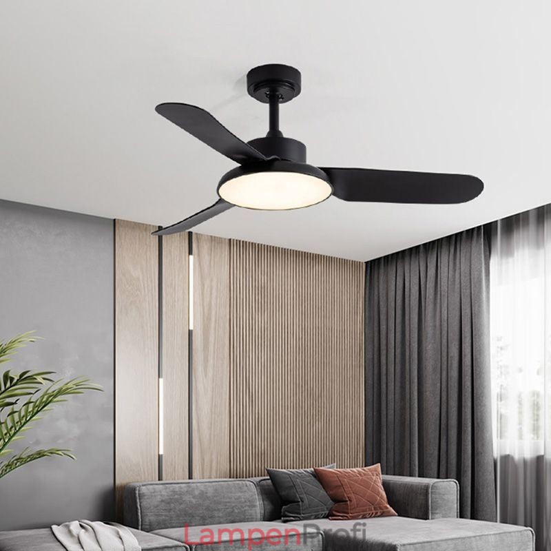 Inverter-Ventilatorlampe Moderne minimalistische Deckenventilatorlampe