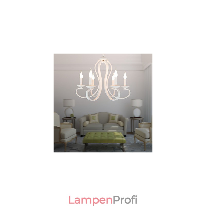 Kronleuchter Modern Traditionell Retro Country Metall