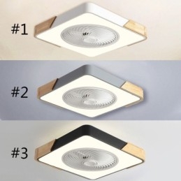 Moderne Deckenventilatorleuchten Einfache Deckenleuchte Deckenlampe