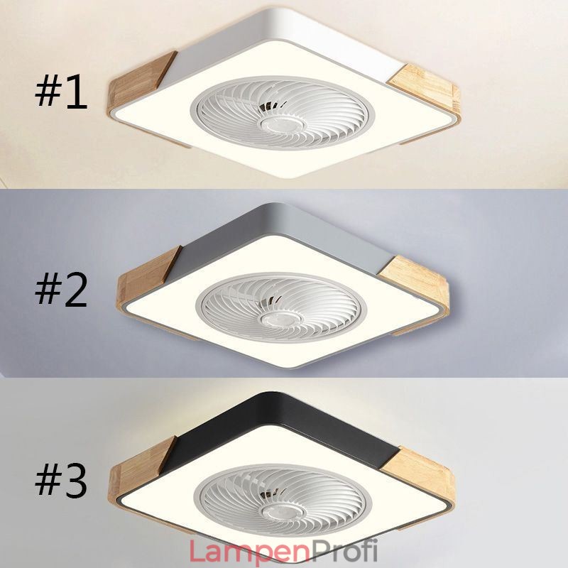 Moderne Deckenventilatorleuchten Einfache Deckenleuchte Deckenlampe