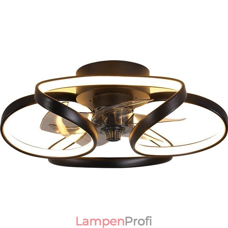 Einzigartiger Deckenventilator und Licht Moderner Deckenventilator mit Lichtern