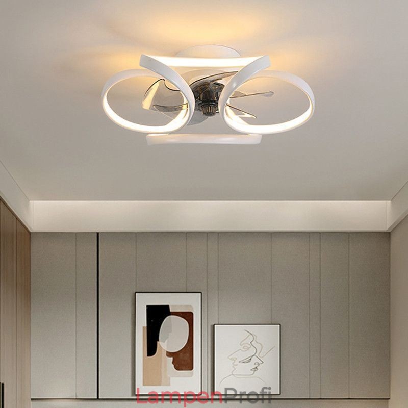 Einzigartiger Deckenventilator und Licht Moderner Deckenventilator mit Lichtern