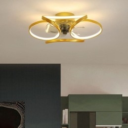 Einzigartiger Deckenventilator und Licht Moderner Deckenventilator mit Lichtern