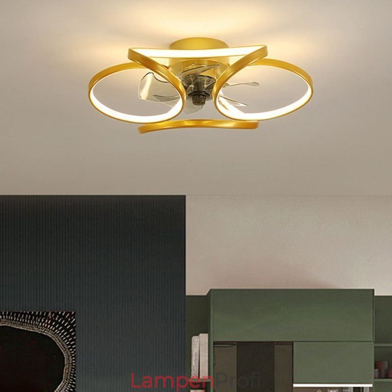 Einzigartiger Deckenventilator und Licht Moderner Deckenventilator mit Lichtern