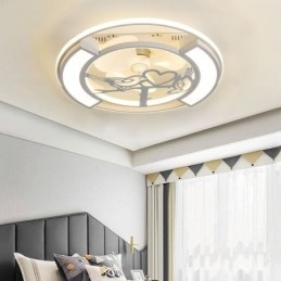 Deckenventilatoren im europäischen Stil mit Licht