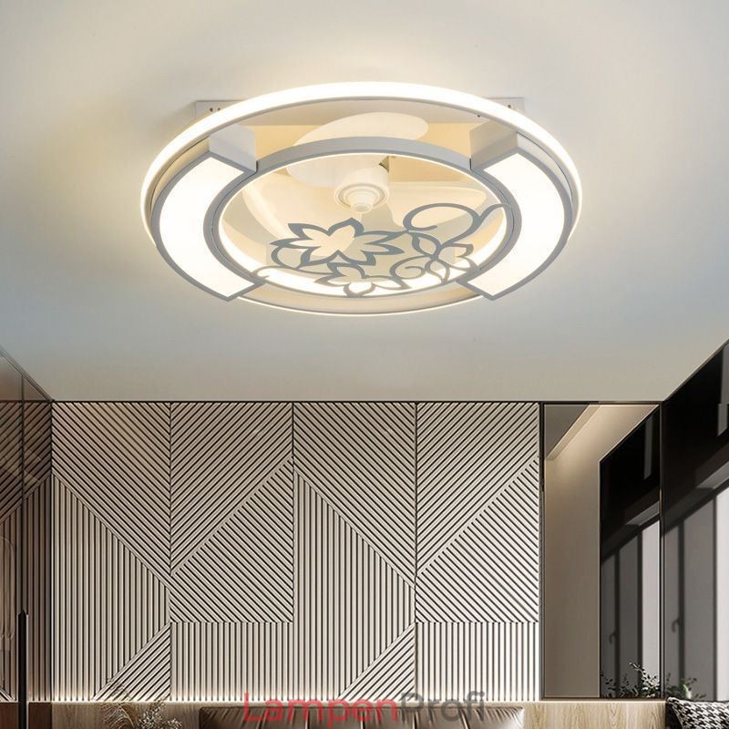 Deckenventilatoren im europäischen Stil mit Licht