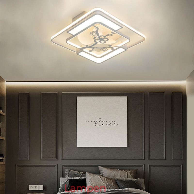 Deckenventilatoren im europäischen Stil mit Licht
