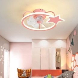 Cartoon Deckenventilator Licht Kreative Deckenleuchte Kinder