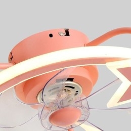 Cartoon Deckenventilator Licht Kreative Deckenleuchte Kinder