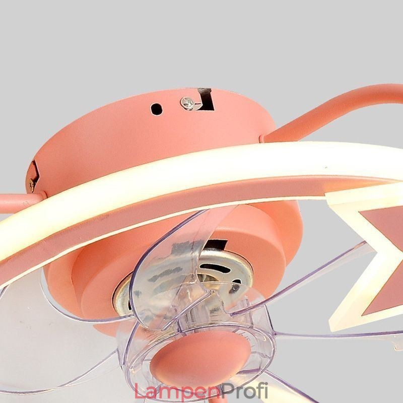 Cartoon Deckenventilator Licht Kreative Deckenleuchte Kinder
