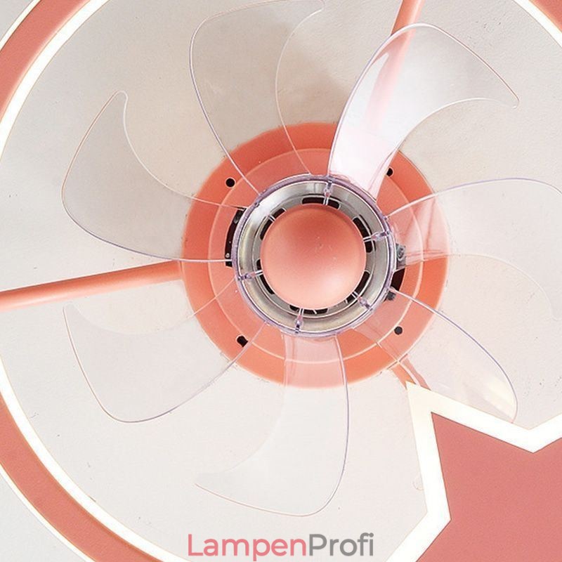 Cartoon Deckenventilator Licht Kreative Deckenleuchte Kinder