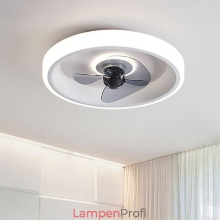 Moderner Deckenventilator mit Lichtern Fernbedienung Deckenleuchte Ventilator Moderner Deckenventilator mit Lichtern Fernbedienung Deckenleuchte Ventilator