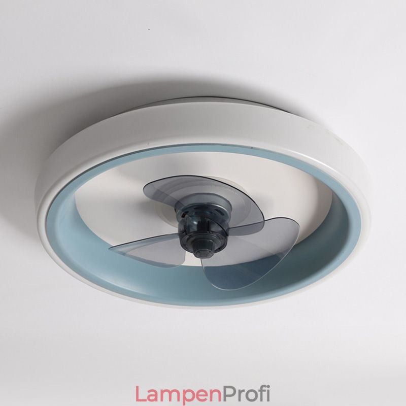 Moderner Deckenventilator mit Lichtern Fernbedienung Deckenleuchte Ventilator
